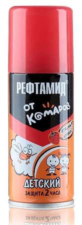 Репеллент "Рефтамид Baby" 100мл  6-201