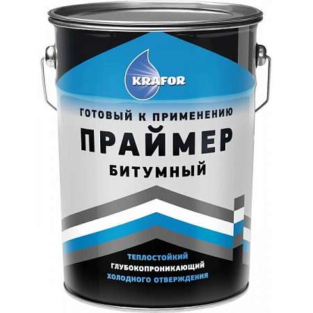Праймер битумный Крафор 16 кг