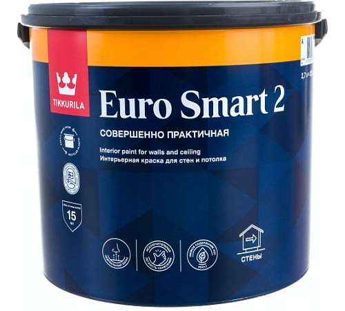  Tikkurila Euro Smart 2     2,7