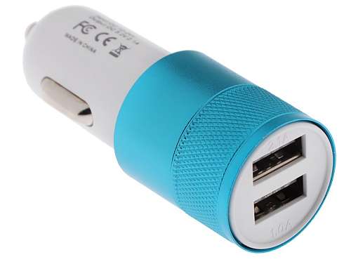 Автомобильное зарядное устройство, 2USB, 1-2.1А 5402351