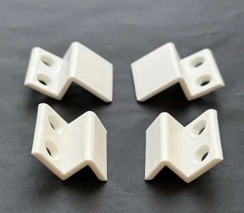 Крепление для рамочных москитных сеток  /пластик/