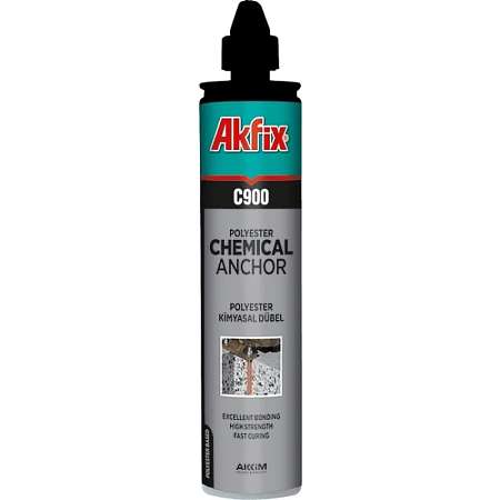 Анкер химический Akfix C900, 300мл, CA032