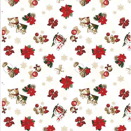 Клеенка Meiwa PS-HOLIDAY GIFT 137 см красный