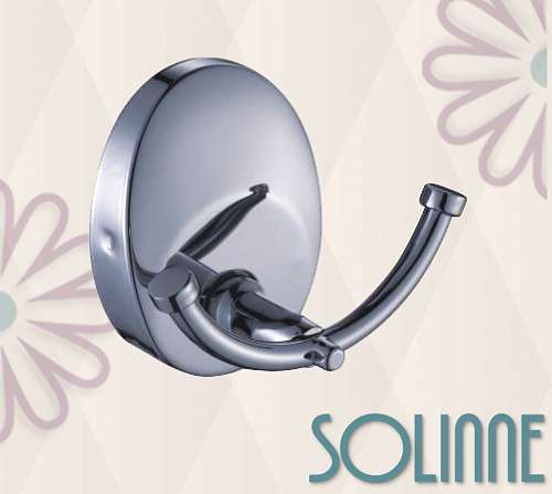 Крючок "Solinne" двойной 16012 хром 2536.303