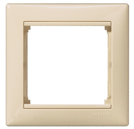  Рамка "Legrand" Valena крем 1м  774351  