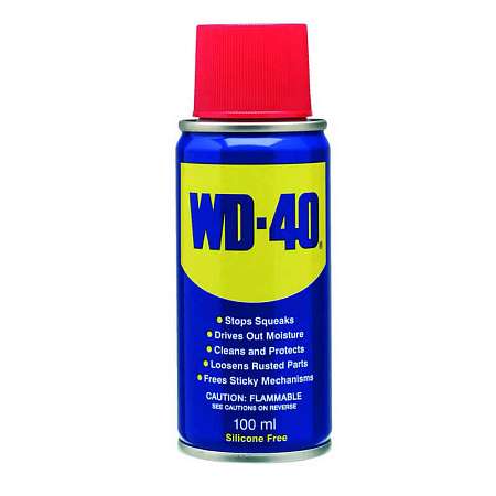 Смазка универсальная WD-40 100мл. (291) (упаковка- 24шт)