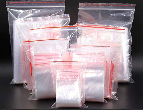 Пакеты Ziplock 1