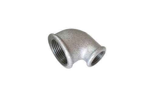 Угольник переходной 3/4"х1/2" (20х15мм) оцинкованный