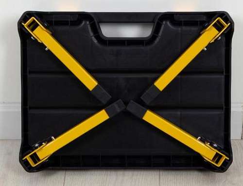 Стремянка Step Stool, 1 ступень с ящиком для инструментов Joy Home
