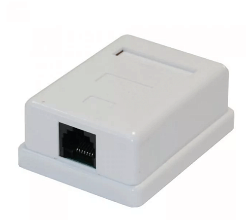  Розетка ПК (RJ45 кат. 5е) 1гн. "Rexant" 03-0121  