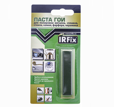 Паста полировальная ГОИ блистер IRFIX 20119
