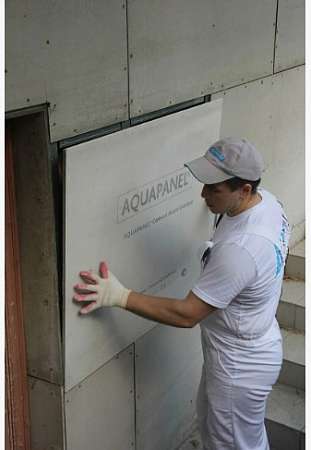 Аквапанель универсальная 1200х900х8 мм Кнауф