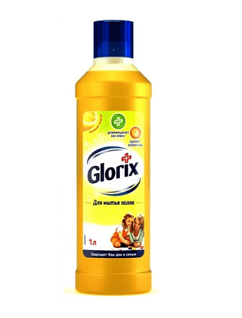GLORIX Чистящее средство для пола "ЛИМОННАЯ ЭНЕРГИЯ" 1л  /67047221/