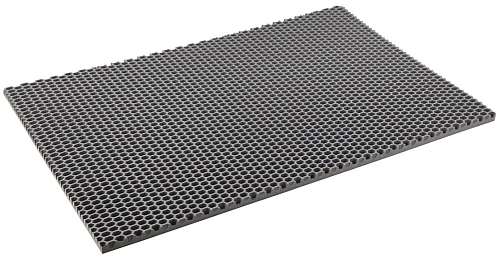 Коврик 60х80 Crocmat, Sunstep серый, 75-005