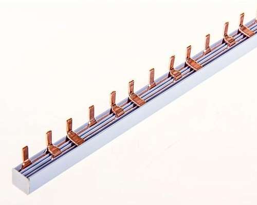  Шина соединительная PIN2 3ф 63А 12PIN  