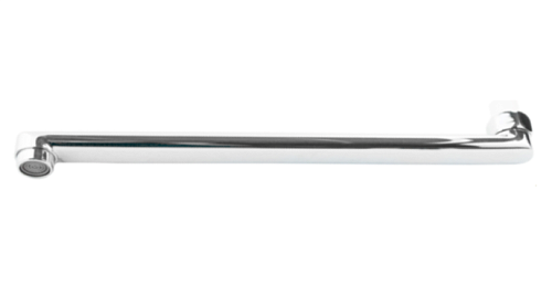 Излив для смесителя плоский 39см 3/4" прямой ProFactor