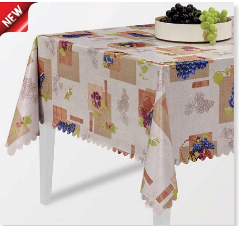 Клеенка FLORISTA 140 см 1696-0 Виноград