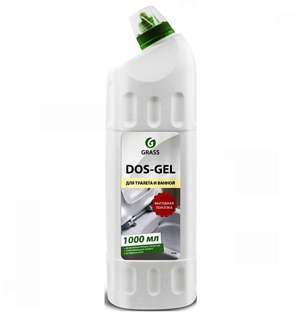 Дезинфицирующий чистящий гель "Grass" DOS GEL 1000мл 125436
