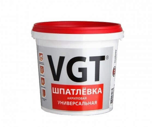 Шпатлевка ВГТ универсальная акриловая 1 кг