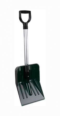 Лопата автомобильная Альтернатива 345х260мм поликарбонат М3496