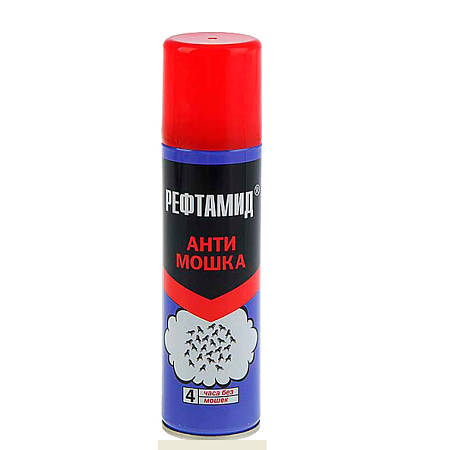 Репеллент "Рефтамид Антимошка" 145мл  6-209