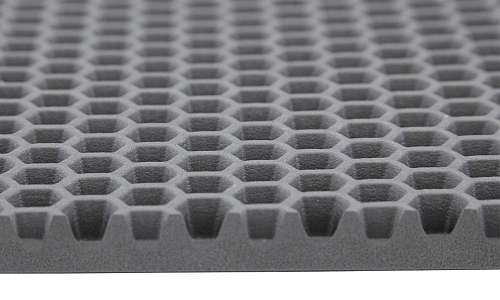 Коврик 60х80 Crocmat Sunstep серый, 75-005