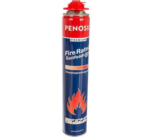 Пена монтажная Penosil Premium Fir Rated В1 профи огнеупорная 720мл 218912