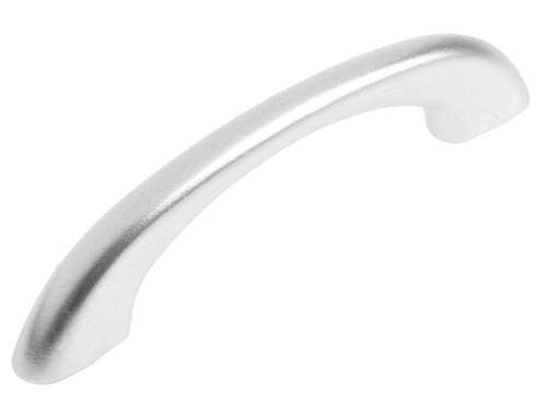 Ручка-скоба пластик 64мм РС185 никель матовый  6074968