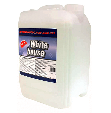 Добавка противоморозная для бетона White House 10л