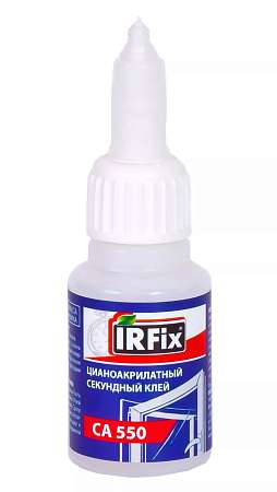 Клей секундный цианокрилатный IRFIX IRFix CA - 550 50г 20089