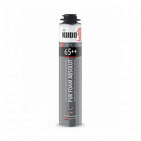 Пена монтажная Kudo Proff 65++ Gun Pur Foam 1000мл