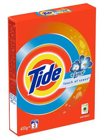 Порошок стиральный "Tide" автомат 450гр. Lenor