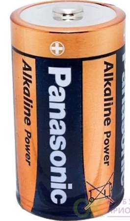 Батарейка Panasonic Power R20 (D) Alkaline (цена за 1шт) - - - -