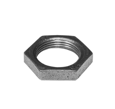 Контргайка 3/4" (20мм) черная