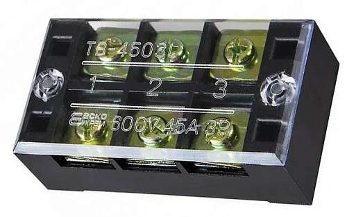  Колодка клемная карболит ТВ-4503  