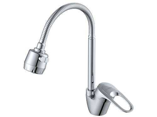 Смеситель ECONOCE для кухни EC0662 гибкий излив