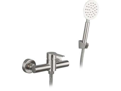 Смеситель AVAPAX для душа AP01291N нержавейка  D35 серия Elbe 