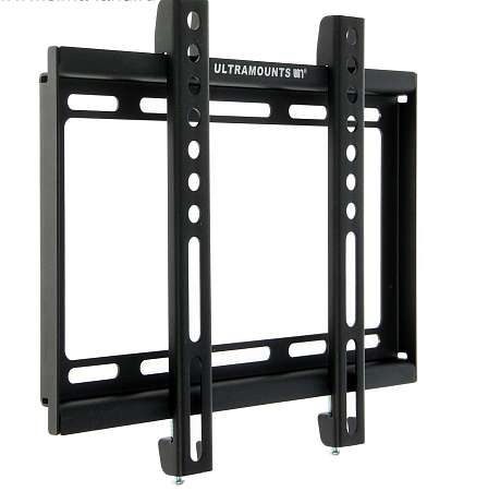 Кронштейн для телевизора "Ultramounts" UM811F, фиксированный, 17-43", 19.5мм от стены 2604974