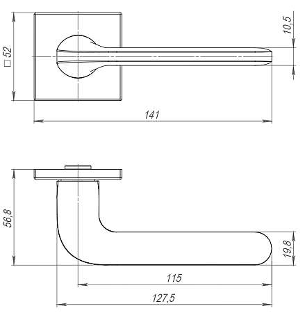 K.ARC.Q52.ASPECT SSC-16 чертеж