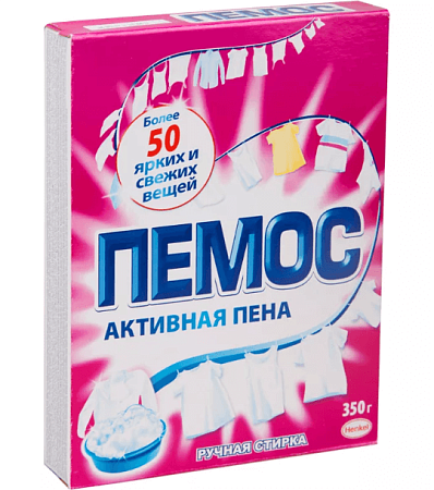 ПЕМОС Ручная стирка 350г Стиральный порошок  /2080125/