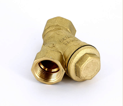 Фильтр магистральный 1/2" г/г 389 REMER косой