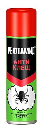Акарицид "Рефтамид Экстра Антиклещ" 100мл 6-202