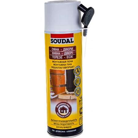 Пена монтажная Soudal 500 мл   107552