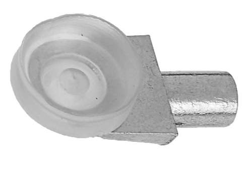 Полкодержатель P105CP 5мм хром (пакет 10шт) 3575337