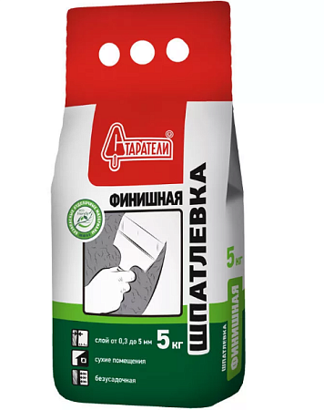 Шпатлевка Старатели Финишная 5 кг (гипсовая)