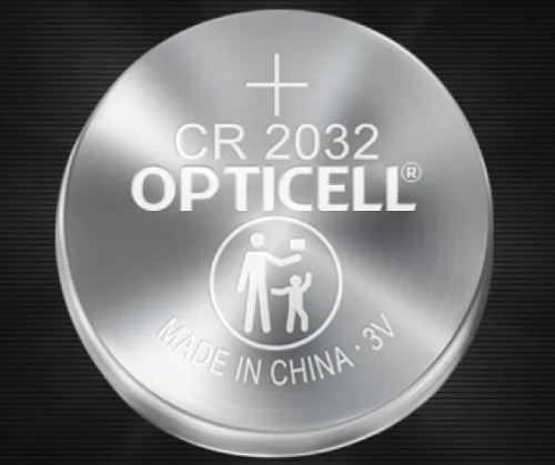 Батарейки OPTICELL Specialty CR2032 литиевая,1шт 5060002