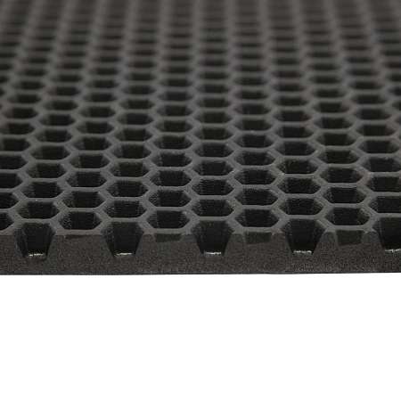 Коврик Crocmat, Sunstep чёрный, 75-001