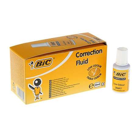   20 , BIC Correction Fluid,    1354848