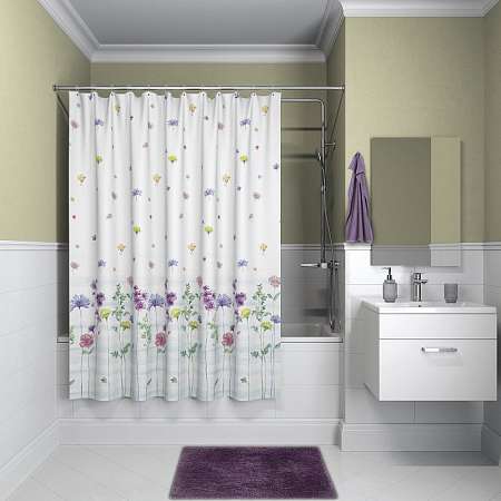 Штора для ванной комнаты IDDIS B12P118i11