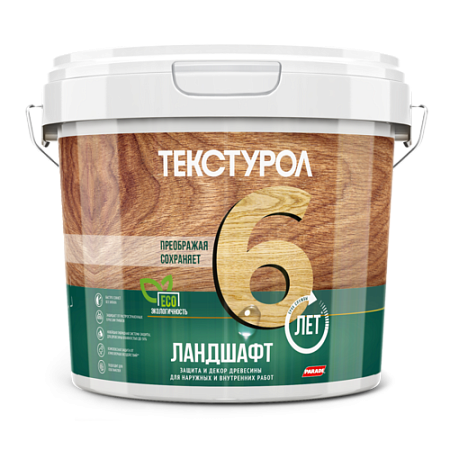 Антисептик для дерева Текстурол Ландшафт 2,5л махагон полукроющий 0014045